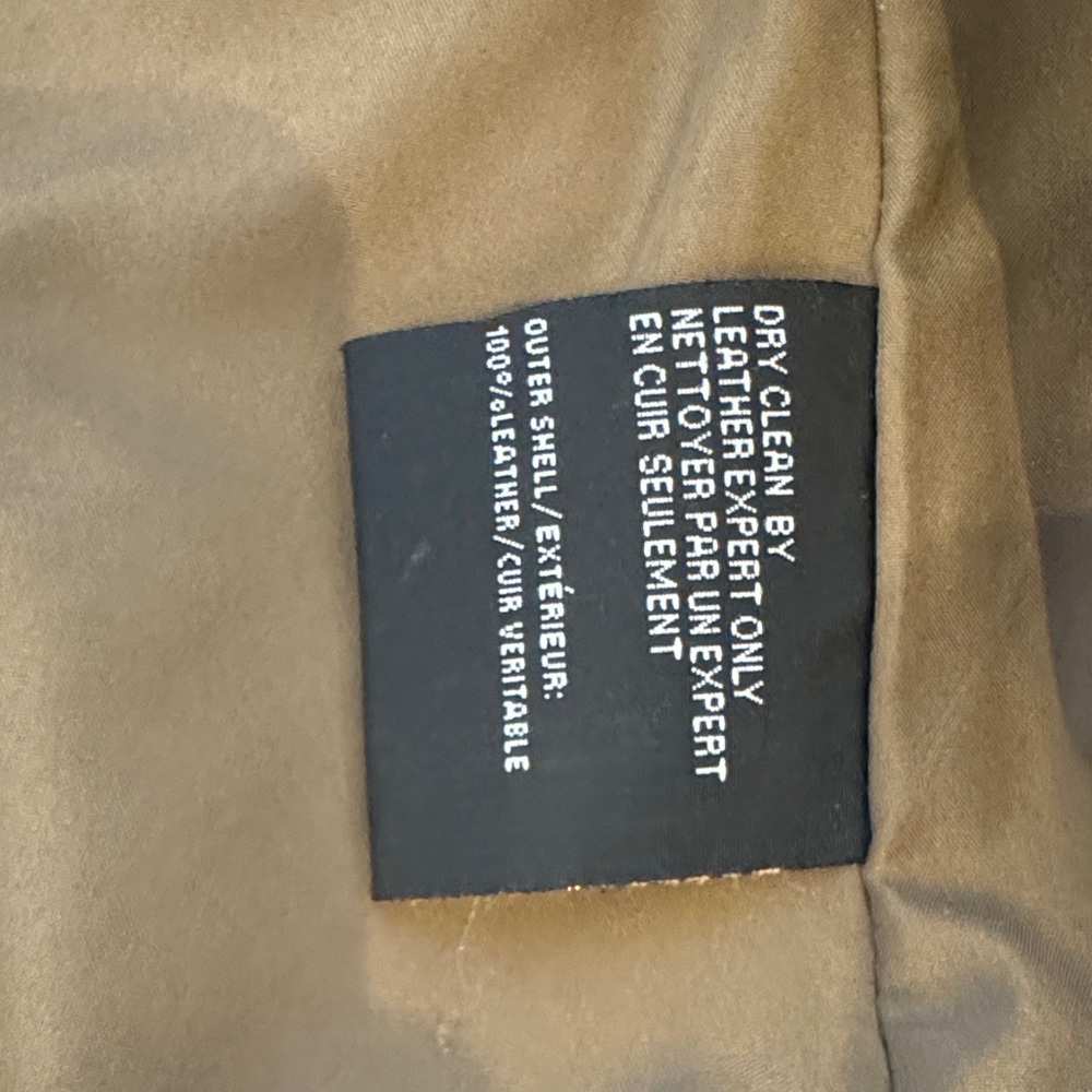 Lamarque Women's Leather Biker Jacket - Picture 13 of 15